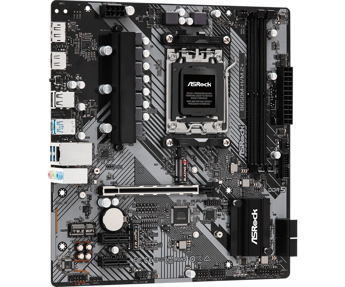 ASRock B650M-H/M.2+ ASRock B650M-H/M.2+