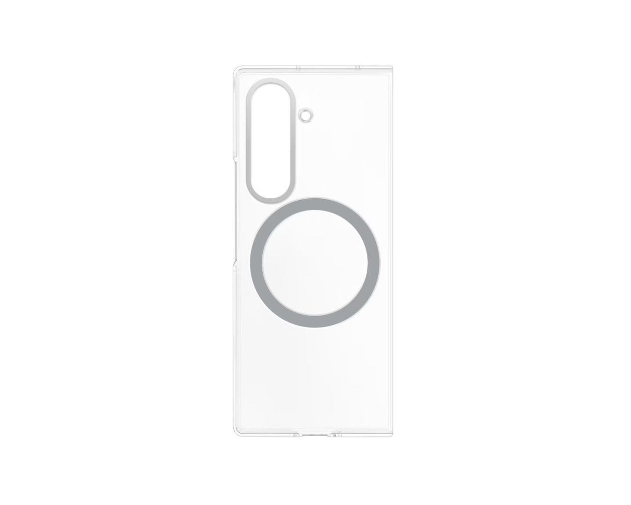 Samsung Fold7 Yuchuan Magnet Case Transparent Samsung Fold7 Yuchuan Magnet Case Transparent