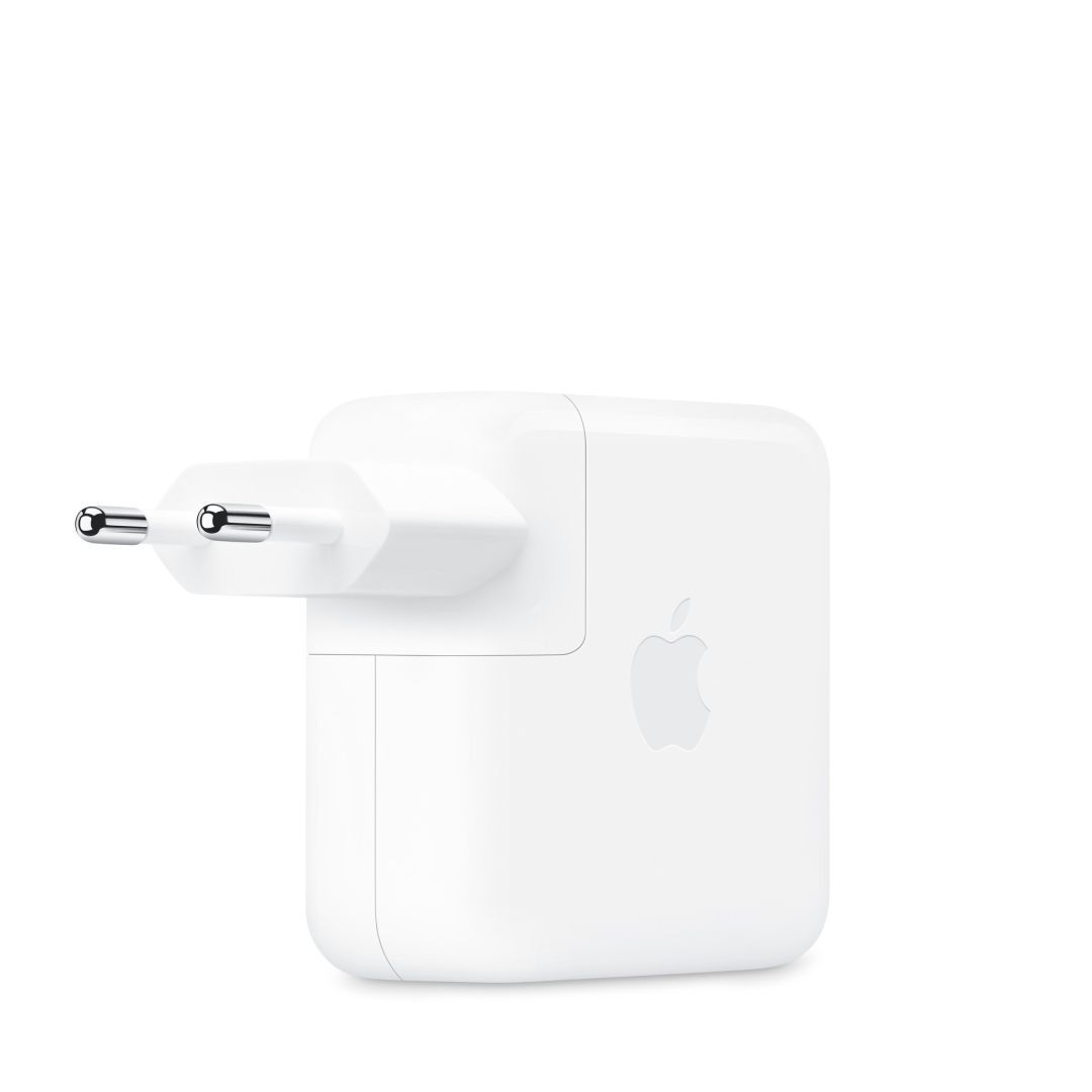 Apple 70W USB-C Power Adapter White Apple 70W USB-C Power Adapter White