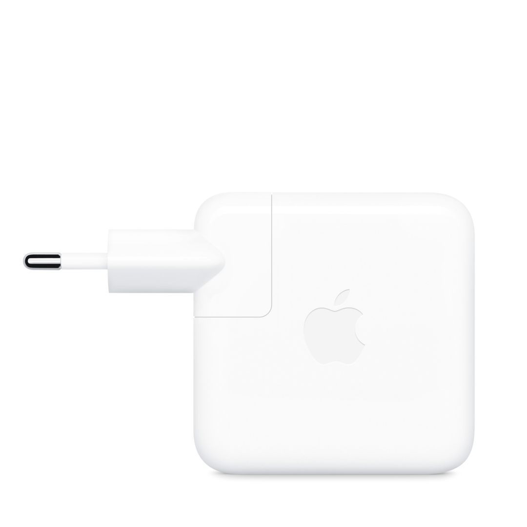Apple 70W USB-C Power Adapter White Apple 70W USB-C Power Adapter White