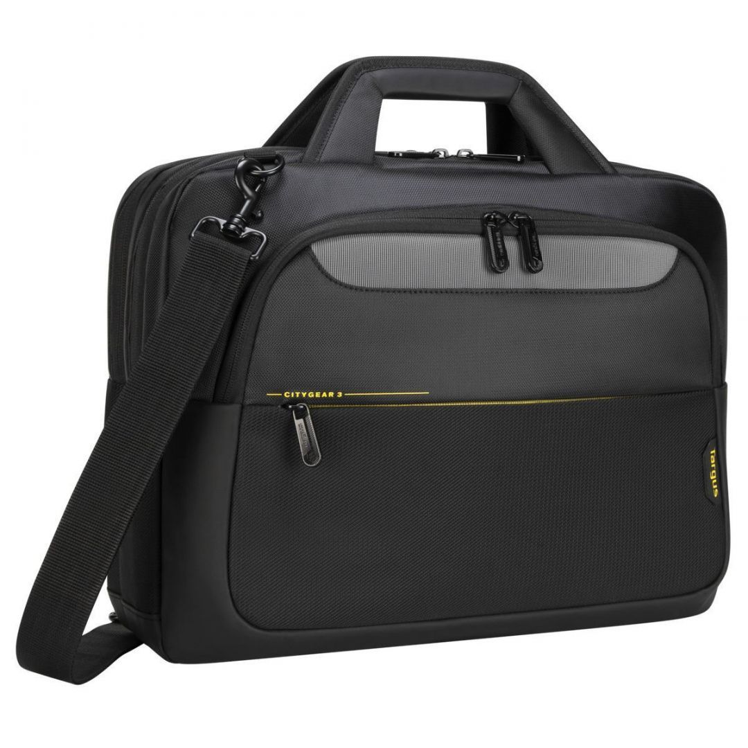 Targus CityGear Topload Laptop Case 17,3" Black Targus CityGear Topload Laptop Case 17,3" Black