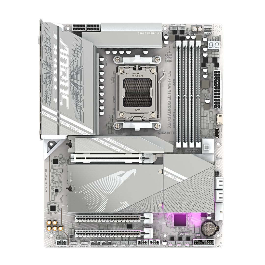 Gigabyte X870E A ELITE WIFI7 ICE