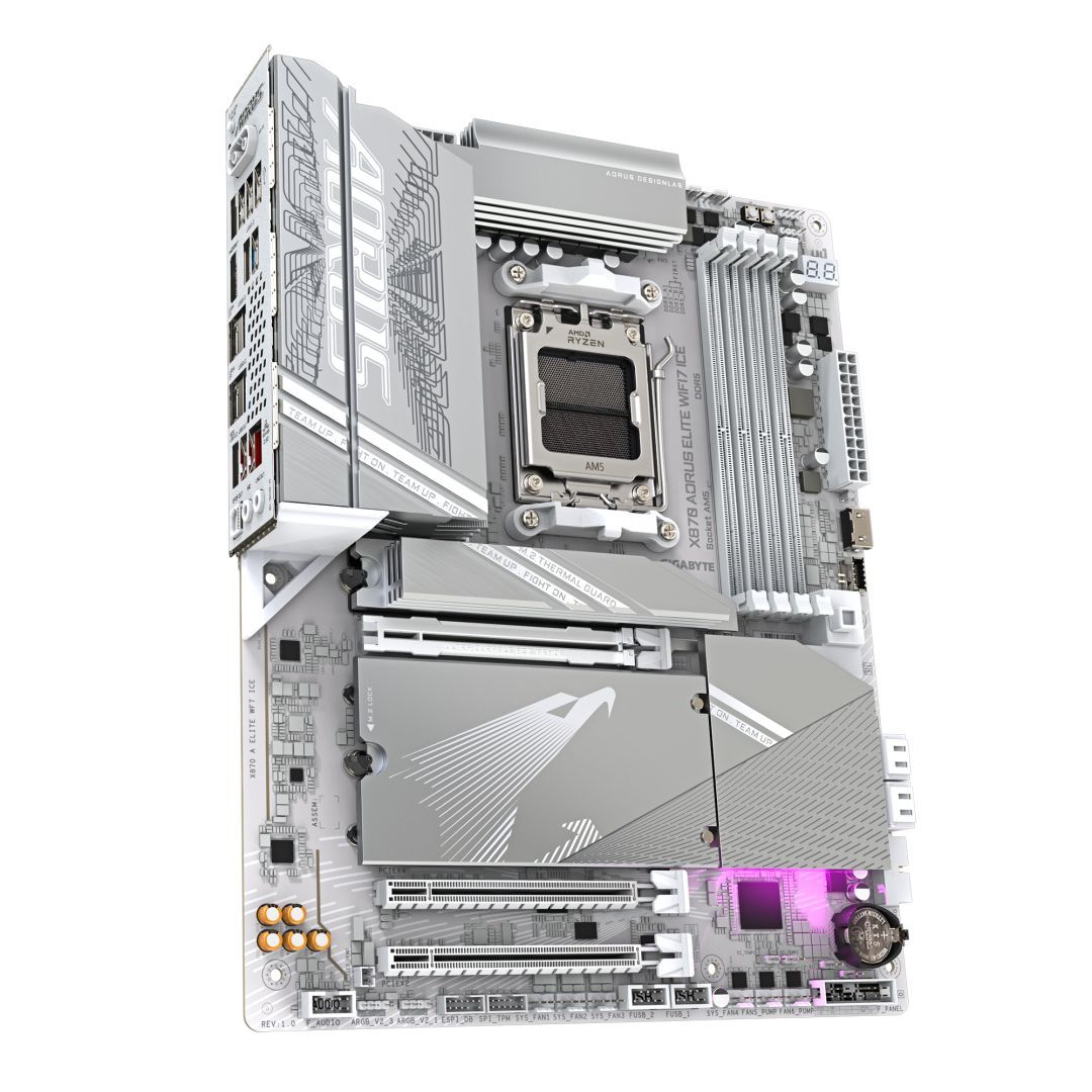 Gigabyte X870E A ELITE WIFI7 ICE