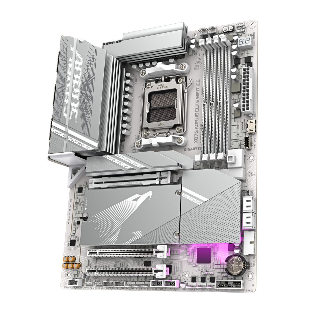 Gigabyte X870E A ELITE WIFI7 ICE