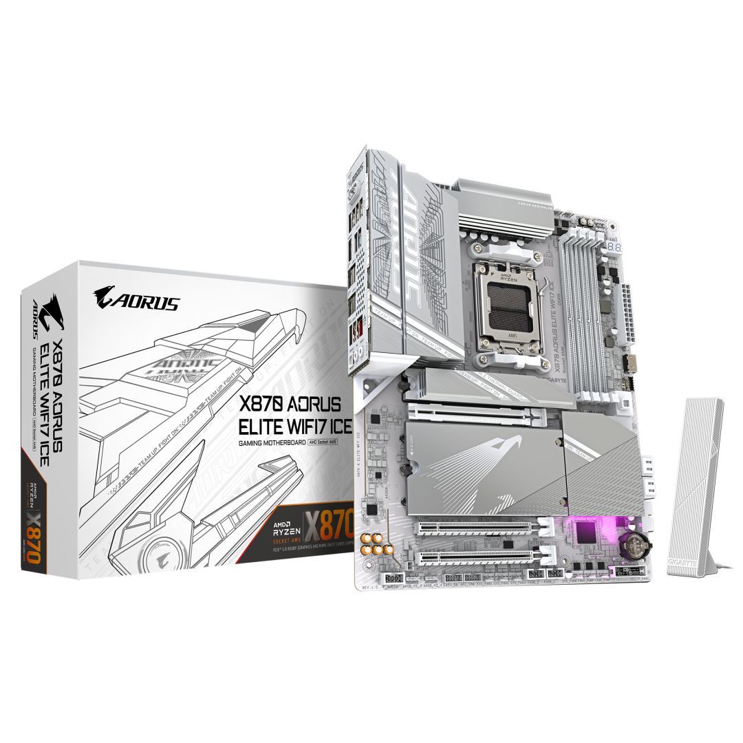 Gigabyte X870E A ELITE WIFI7 ICE