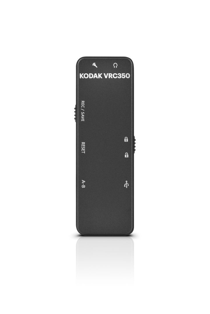 Kodak VRC350 USB Diktafon 8GB Black