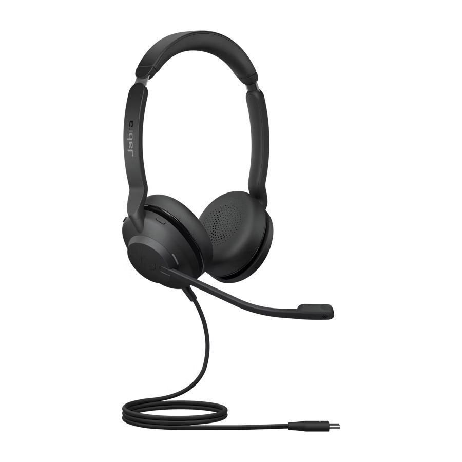 Jabra Evolve2 30 SE USB-C UC Stereo Headset Black Jabra Evolve2 30 SE USB-C UC Stereo Headset Black