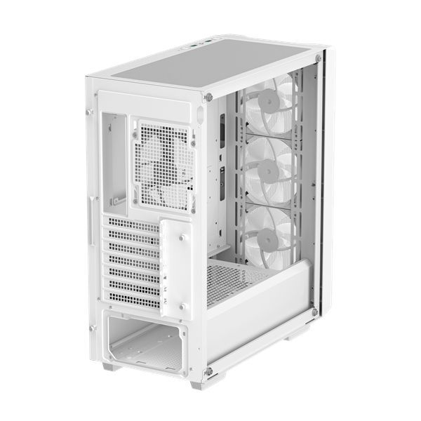 DeepCool CC560 MESH V2 Tempered Glass White DeepCool CC560 MESH V2 Tempered Glass White