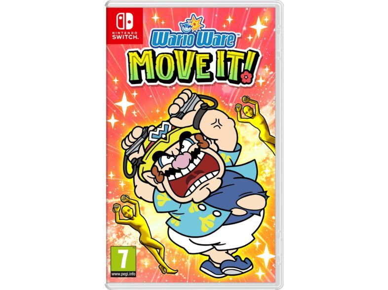 Nintendo Switch WarioWare: Move It! (NSW) Nintendo Switch WarioWare: Move It! (NSW)
