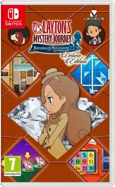 Nintendo Switch Layton''s Mystery Journey: K&M Con. Del. Ed. (NSW) Nintendo Switch Layton''s Mystery Journey: K&M Con. Del. Ed. (NSW)