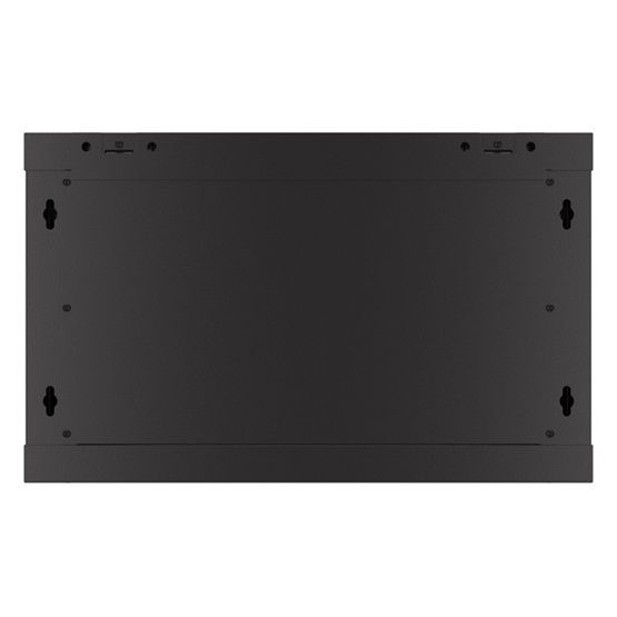 Lanberg 19" 6U Falra szerelhető Rackszekrény Black