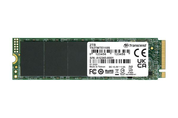 Transcend 2TB M.2 2280 NVMe MTE110S Transcend 2TB M.2 2280 NVMe MTE110S