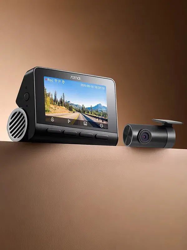 Xiaomi 70mai Dash Cam 4K A810S Set Black Xiaomi 70mai Dash Cam 4K A810S Set Black