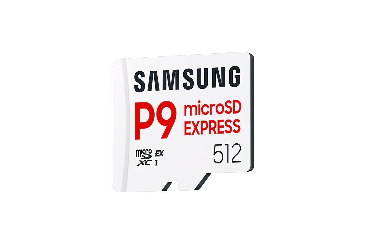 Samsung 512GB microSDXC P9 Express Class 10 U3 V30 A1 adapter nélkül