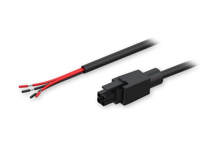 Teltonika PR2PL15B Power Cable with 4 way Open Wire Teltonika PR2PL15B Power Cable with 4 way Open Wire