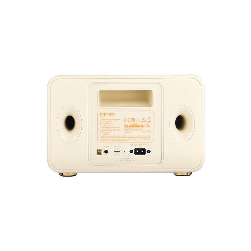 Edifier D32 Tabletop Wireless Speaker White Edifier D32 Tabletop Wireless Speaker White