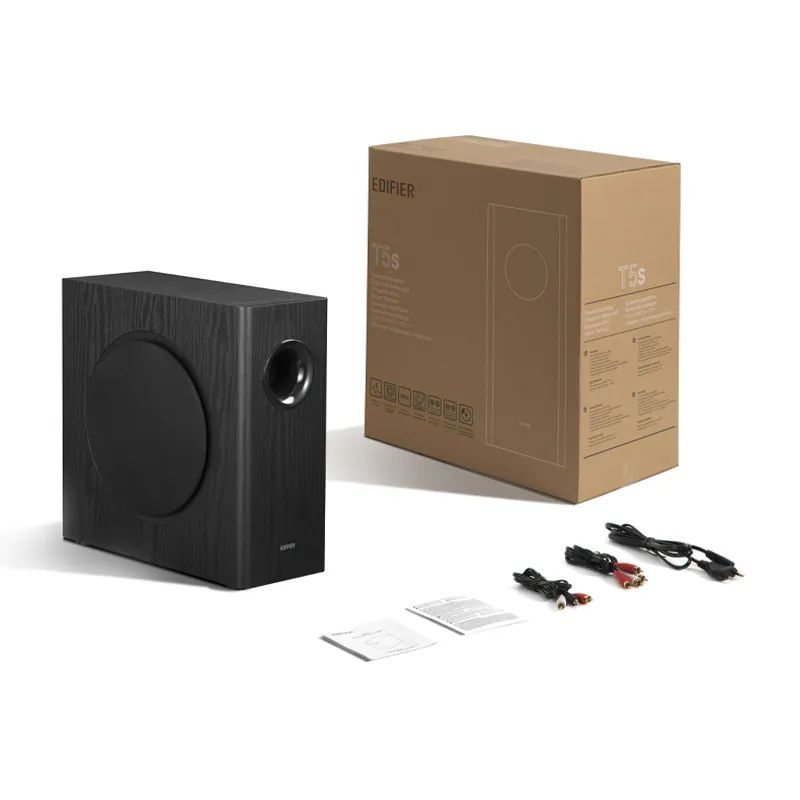Edifier T5s Active Subwoofer Black Edifier T5s Active Subwoofer Black