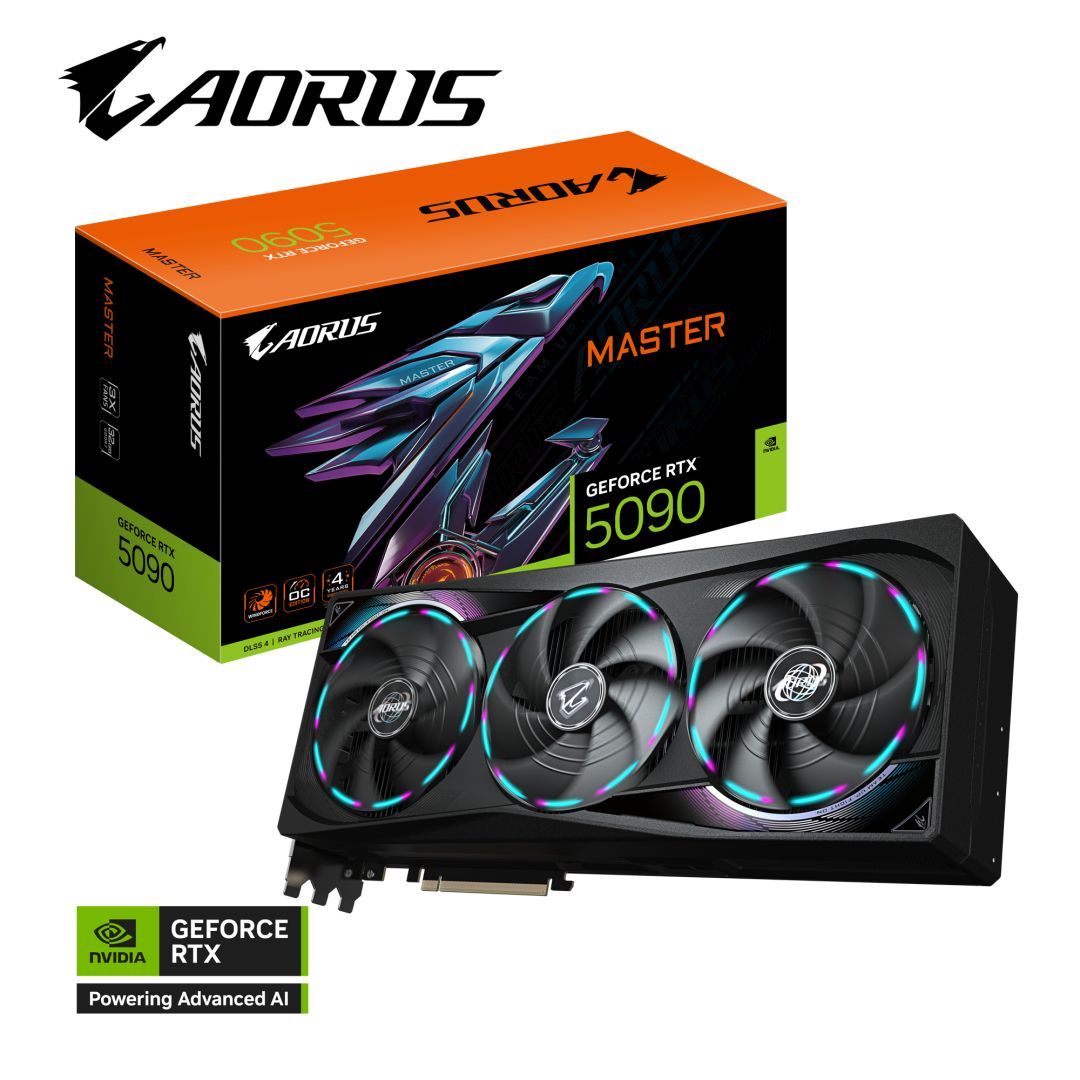 Gigabyte RTX5090 AORUS MASTER 32G