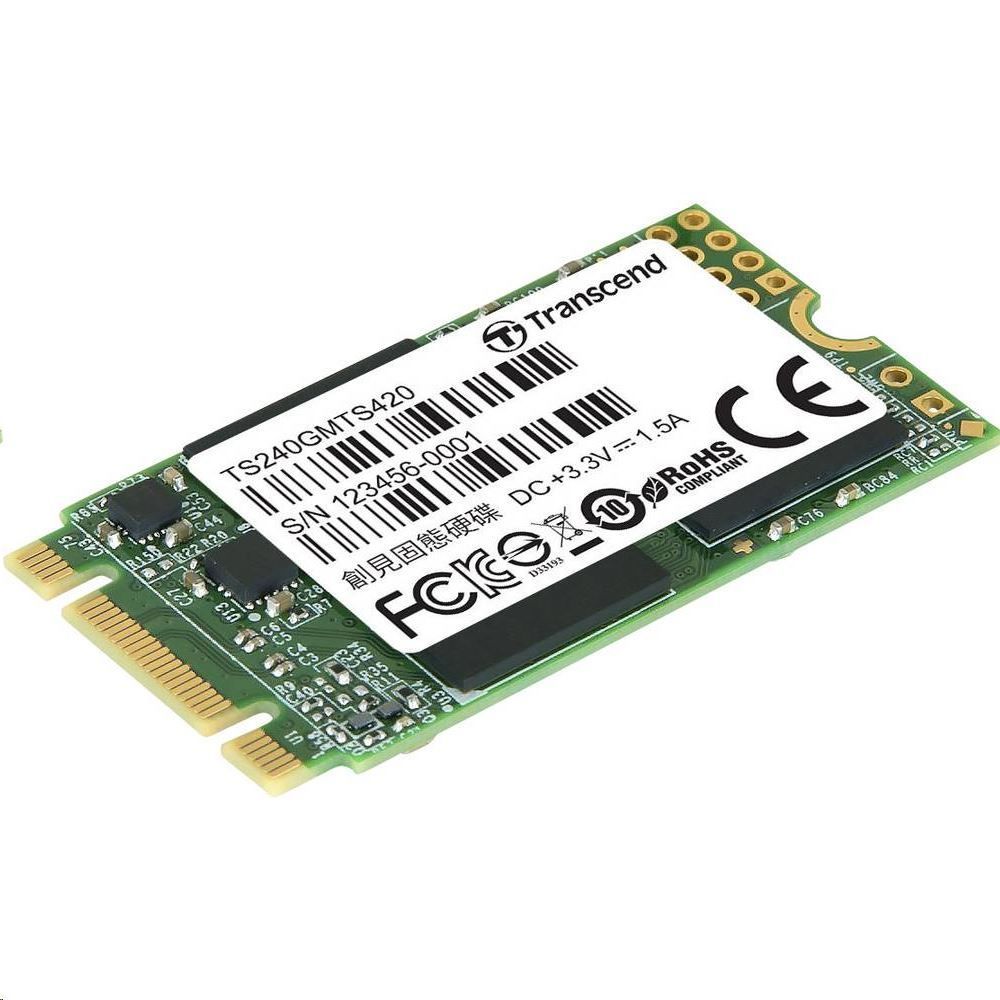 Transcend 240GB M.2 2242 420S Transcend 240GB M.2 2242 420S