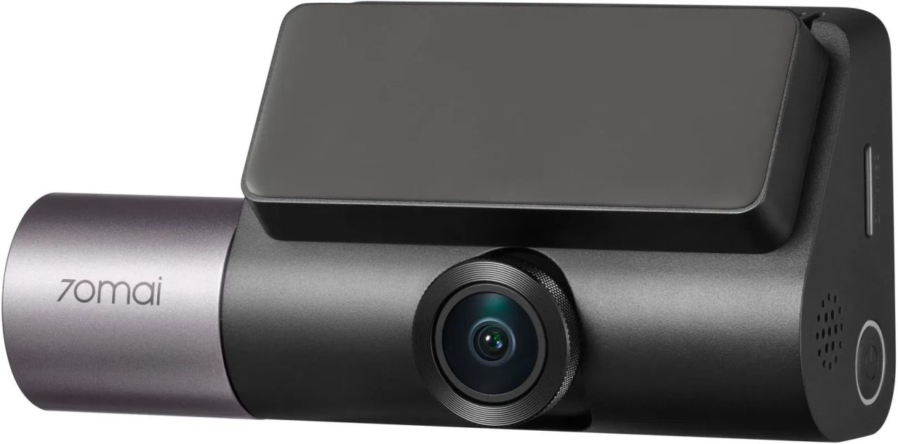 Xiaomi 70mai Dash Cam 4K T800 HDR + RC24 Set Black