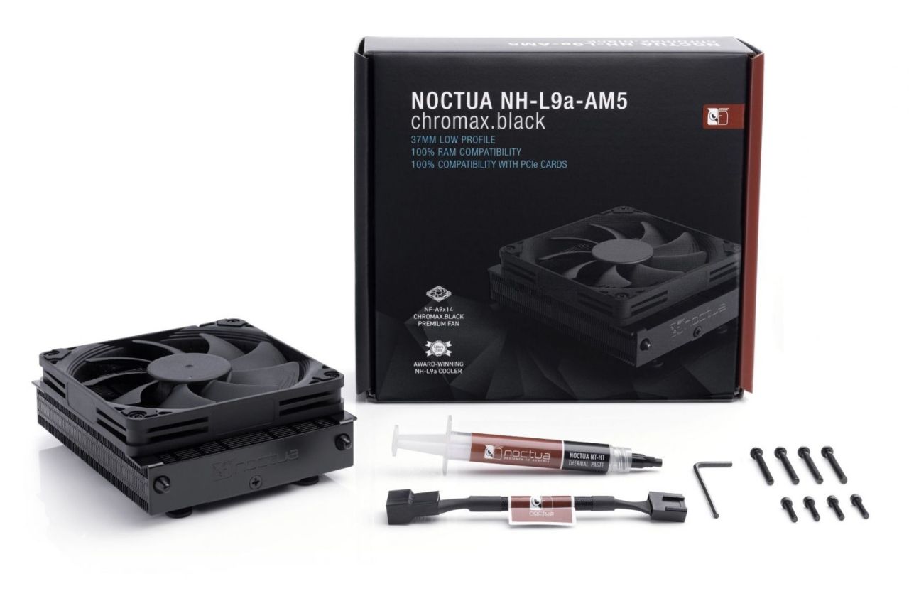 Noctua NH-L9A-AM5 CHROMAX.BLACK Noctua NH-L9A-AM5 CHROMAX.BLACK