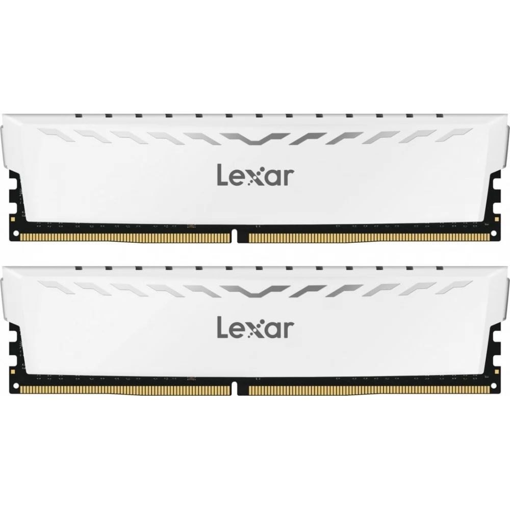 Lexar 32GB DDR4 3600MHz Kit(2x16GB) Thor White