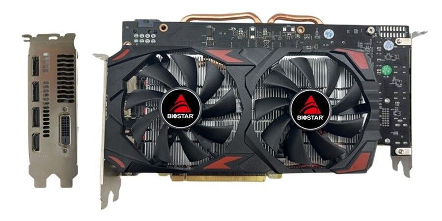 Biostar Radeon RX580 2048SP 8GB DDR5 Biostar Radeon RX580 2048SP 8GB DDR5