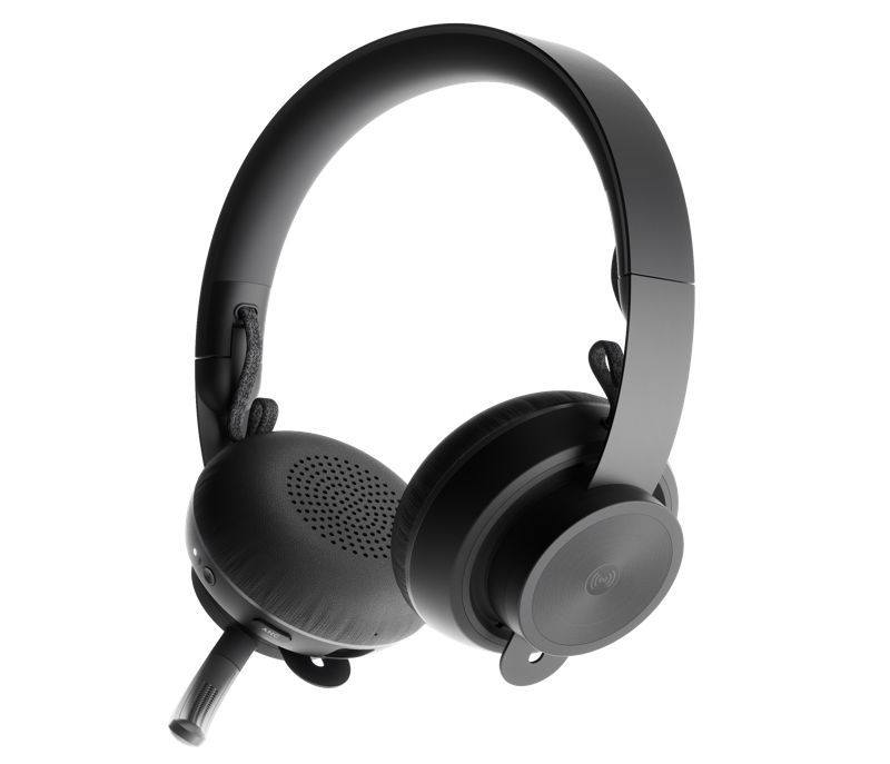 Logitech MSFT Zone Wireless Headset Graphite Logitech MSFT Zone Wireless Headset Graphite