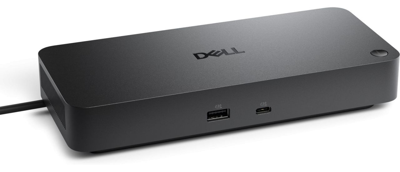 Dell WD25TB5 Pro Thunderbolt 5 Dock Black Dell WD25TB5 Pro Thunderbolt 5 Dock Black