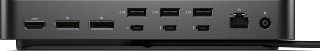 Dell WD25TB4 Pro Thunderbolt 4 Dock Black