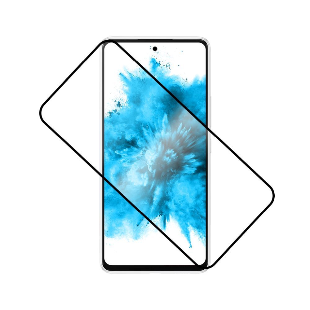 FIXED teljes képernyőt védő 2,5D edzett üveg Samsung Galaxy A36 5G/A56 5G, fekete FIXED teljes képernyőt védő 2,5D edzett üveg Samsung Galaxy A36 5G/A56 5G, fekete