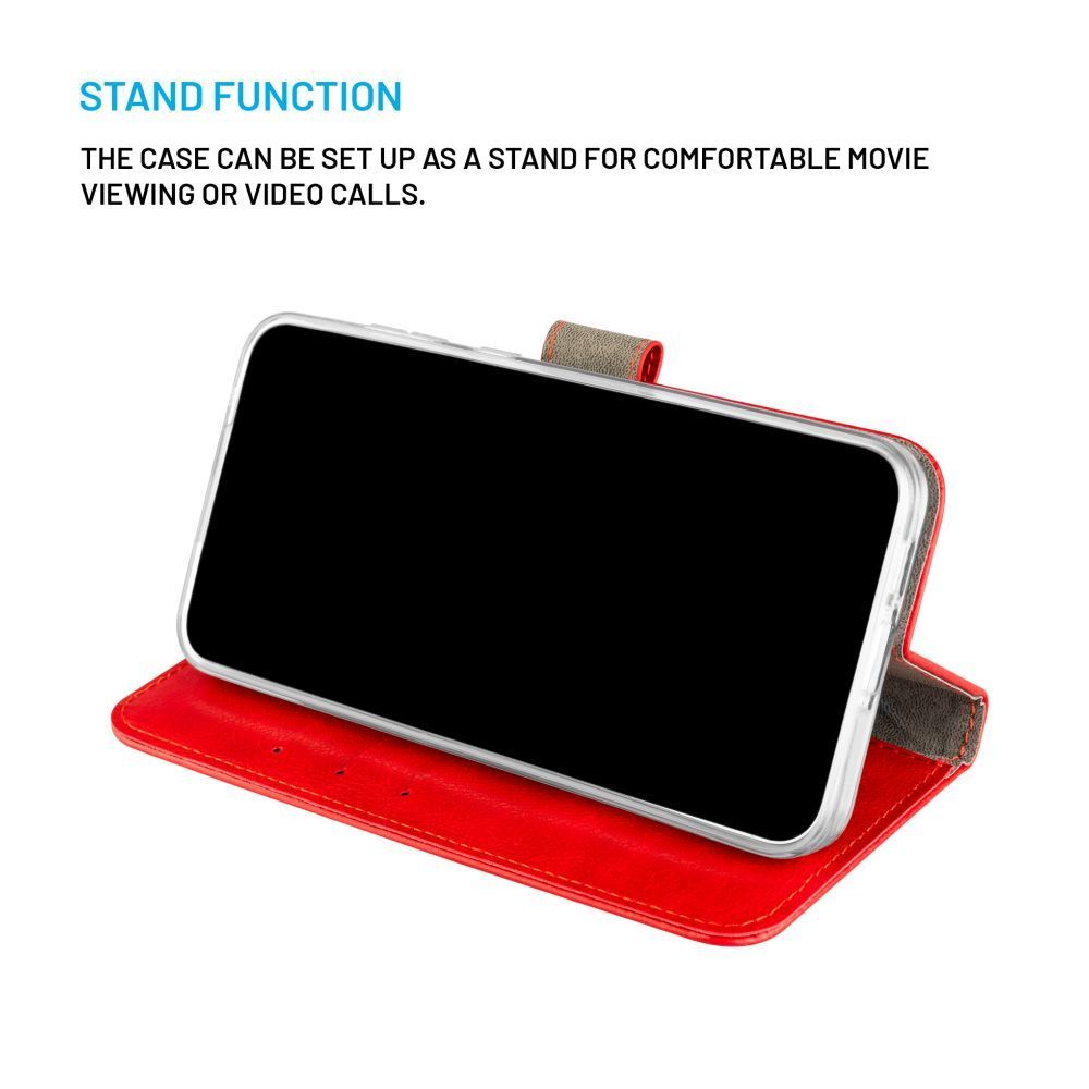 FIXED Opus oldalra nyíló telefontok Samsung Galaxy A17 4G/5G, piros FIXED Opus oldalra nyíló telefontok Samsung Galaxy A17 4G/5G, piros