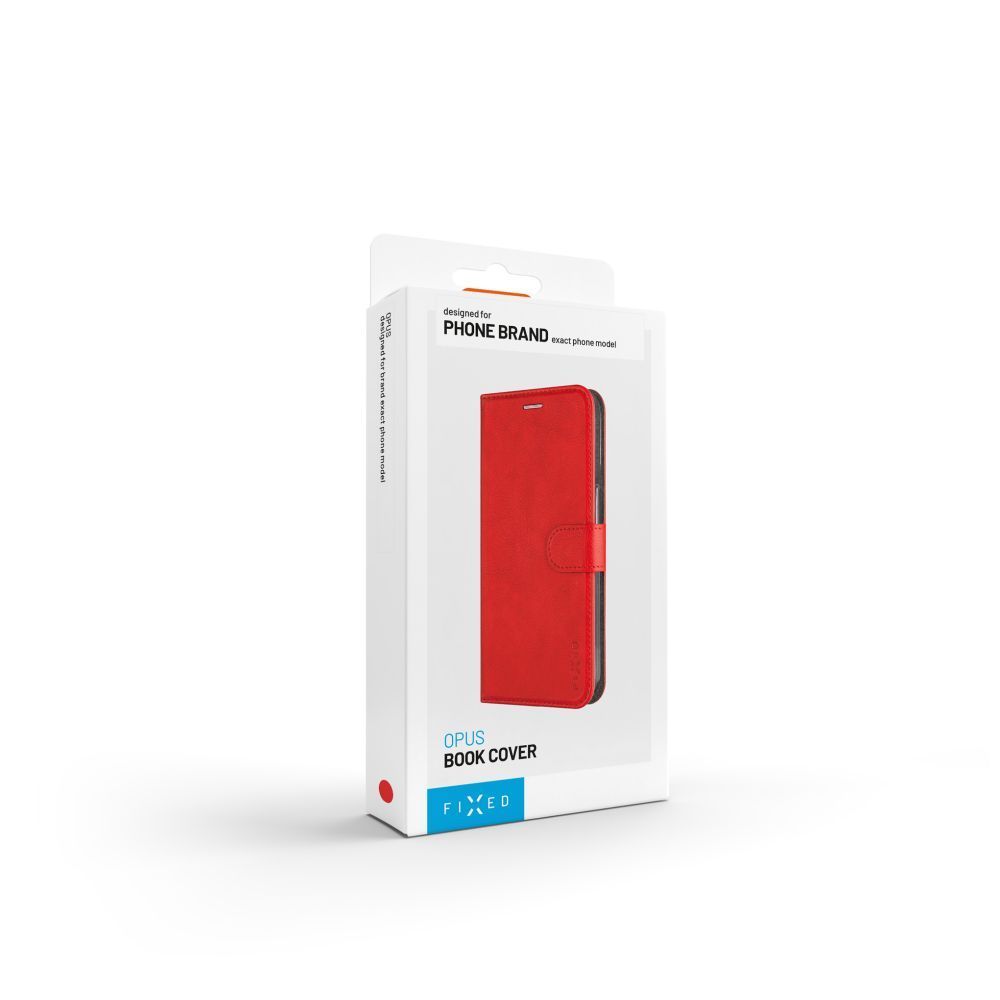 FIXED Opus oldalra nyíló telefontok Samsung Galaxy A17 4G/5G, piros FIXED Opus oldalra nyíló telefontok Samsung Galaxy A17 4G/5G, piros
