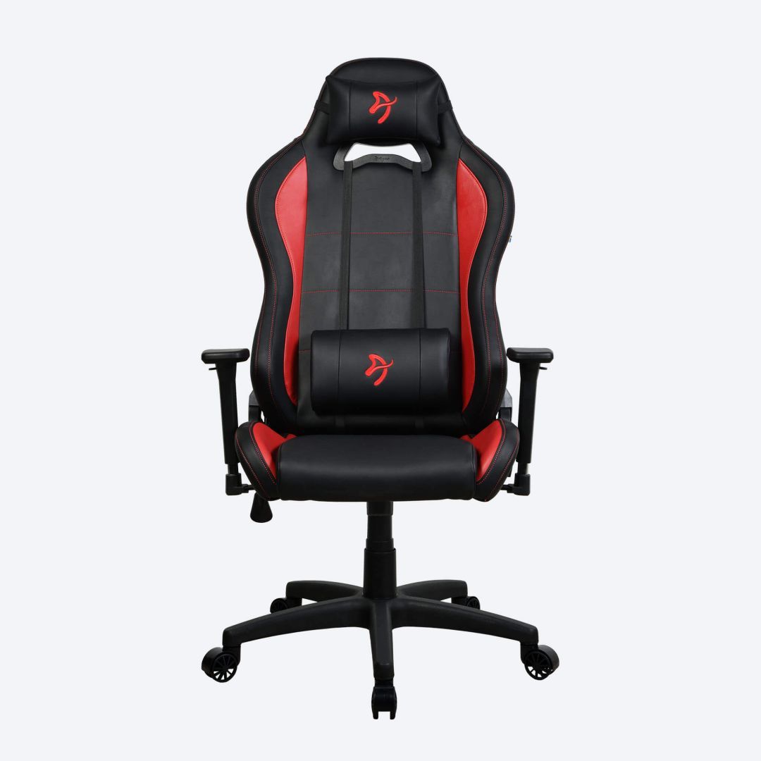 Arozzi Torretta Soft PU Gaming Chair Pure Black/Red Arozzi Torretta Soft PU Gaming Chair Pure Black/Red