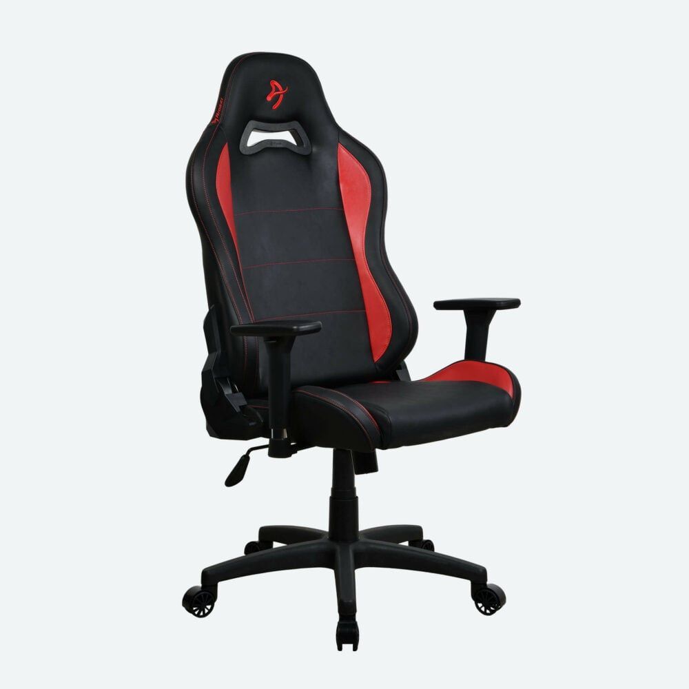 Arozzi Torretta Soft PU Gaming Chair Pure Black/Red Arozzi Torretta Soft PU Gaming Chair Pure Black/Red