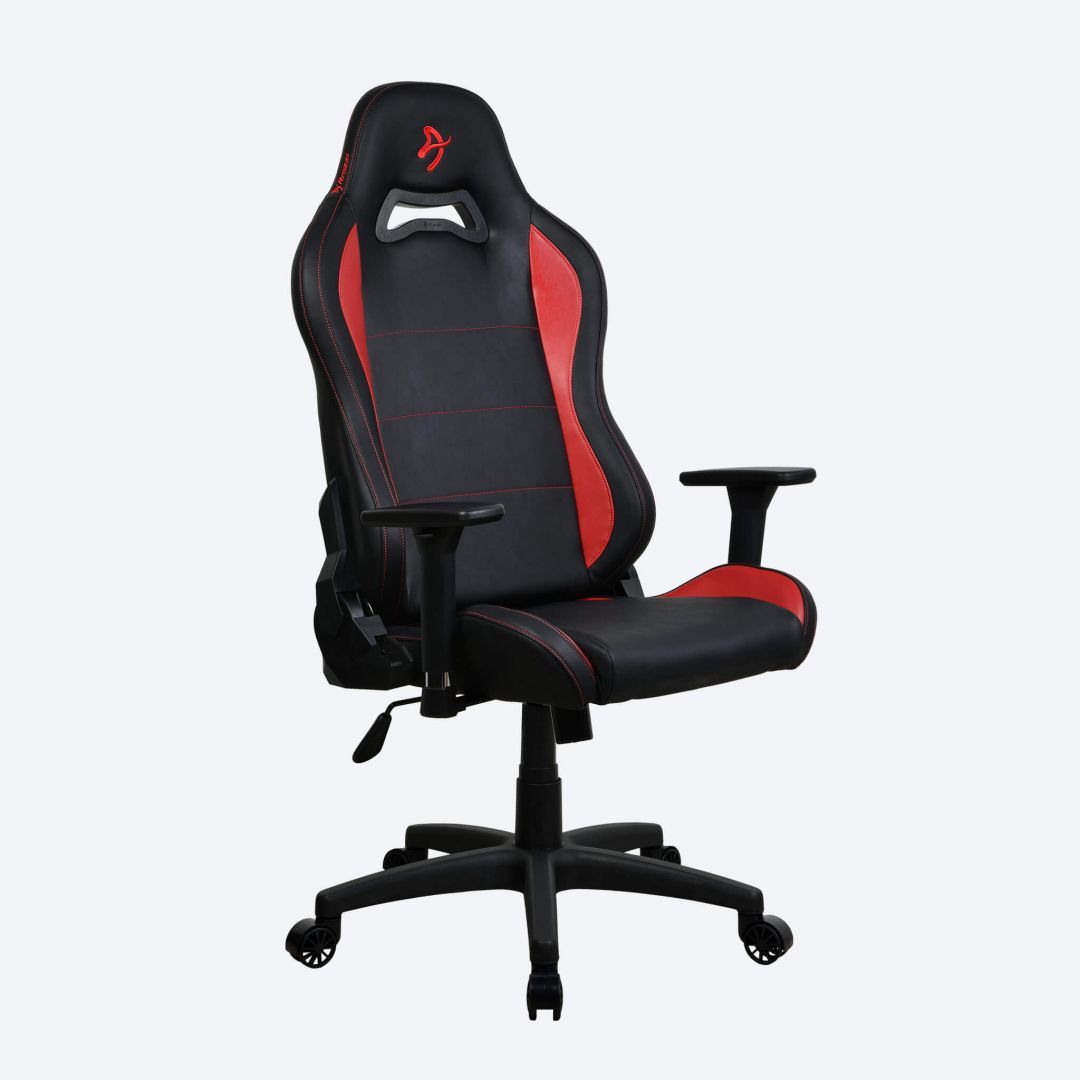 Arozzi Torretta Soft PU Gaming Chair Pure Black/Red Arozzi Torretta Soft PU Gaming Chair Pure Black/Red