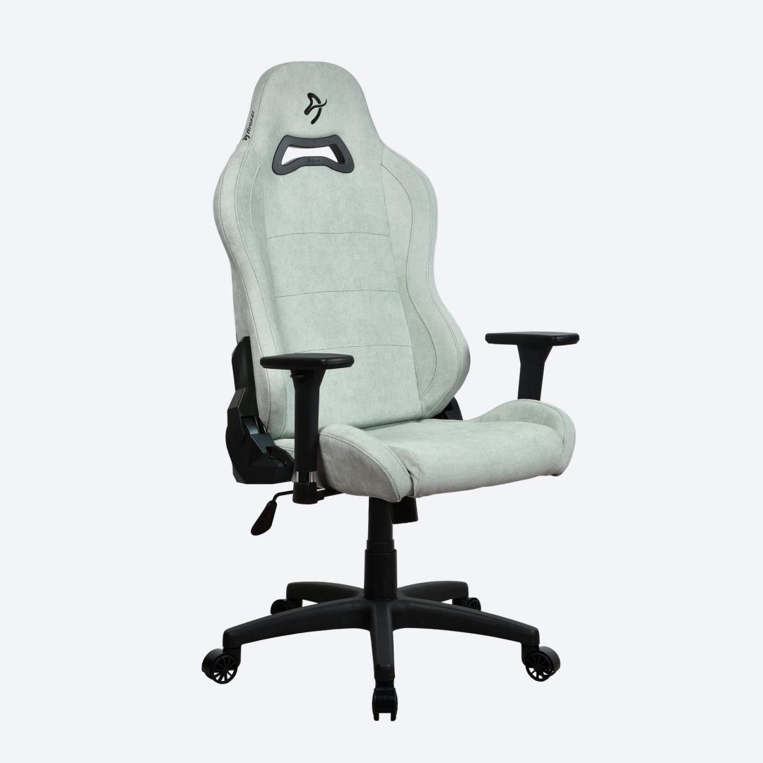 Arozzi Torretta Soft Fabric v2 Gaming Chair Pearl Green Arozzi Torretta Soft Fabric v2 Gaming Chair Pearl Green