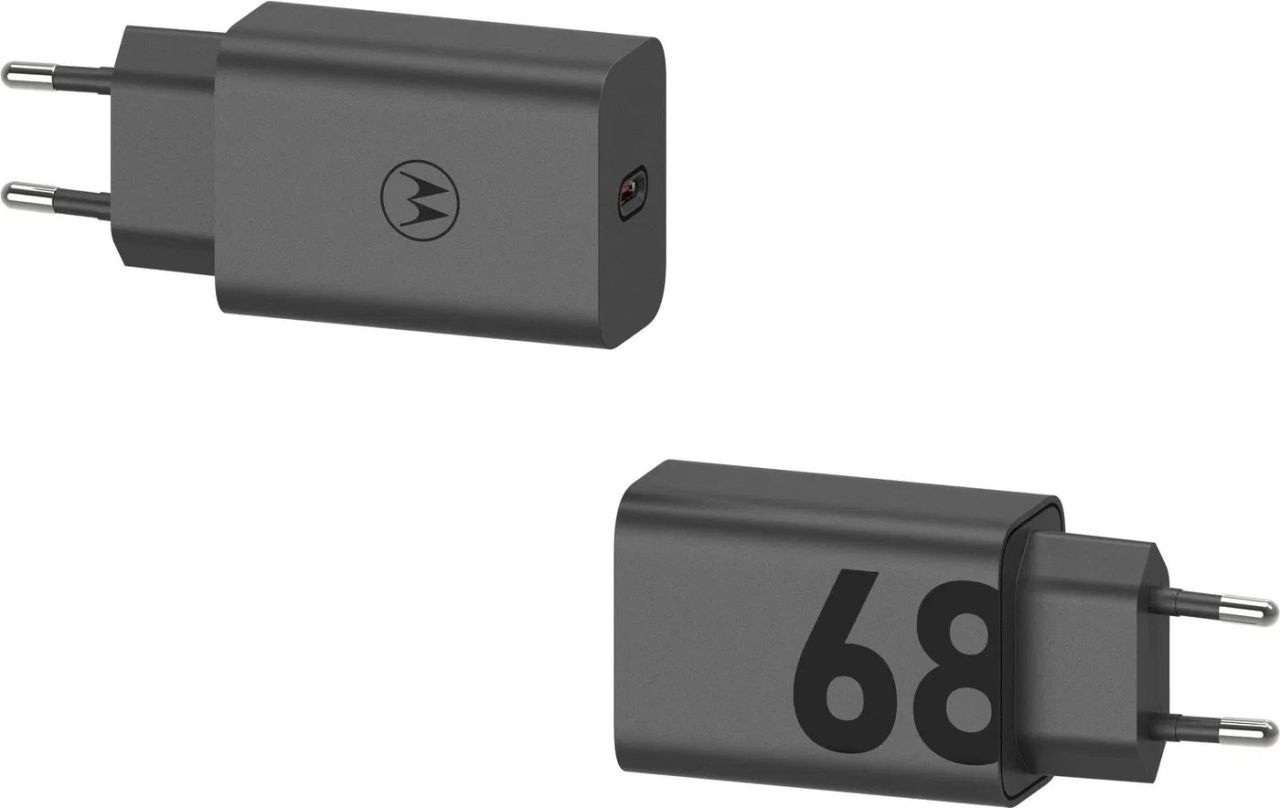 Motorola Elton 68W Charger Black Motorola Elton 68W Charger Black