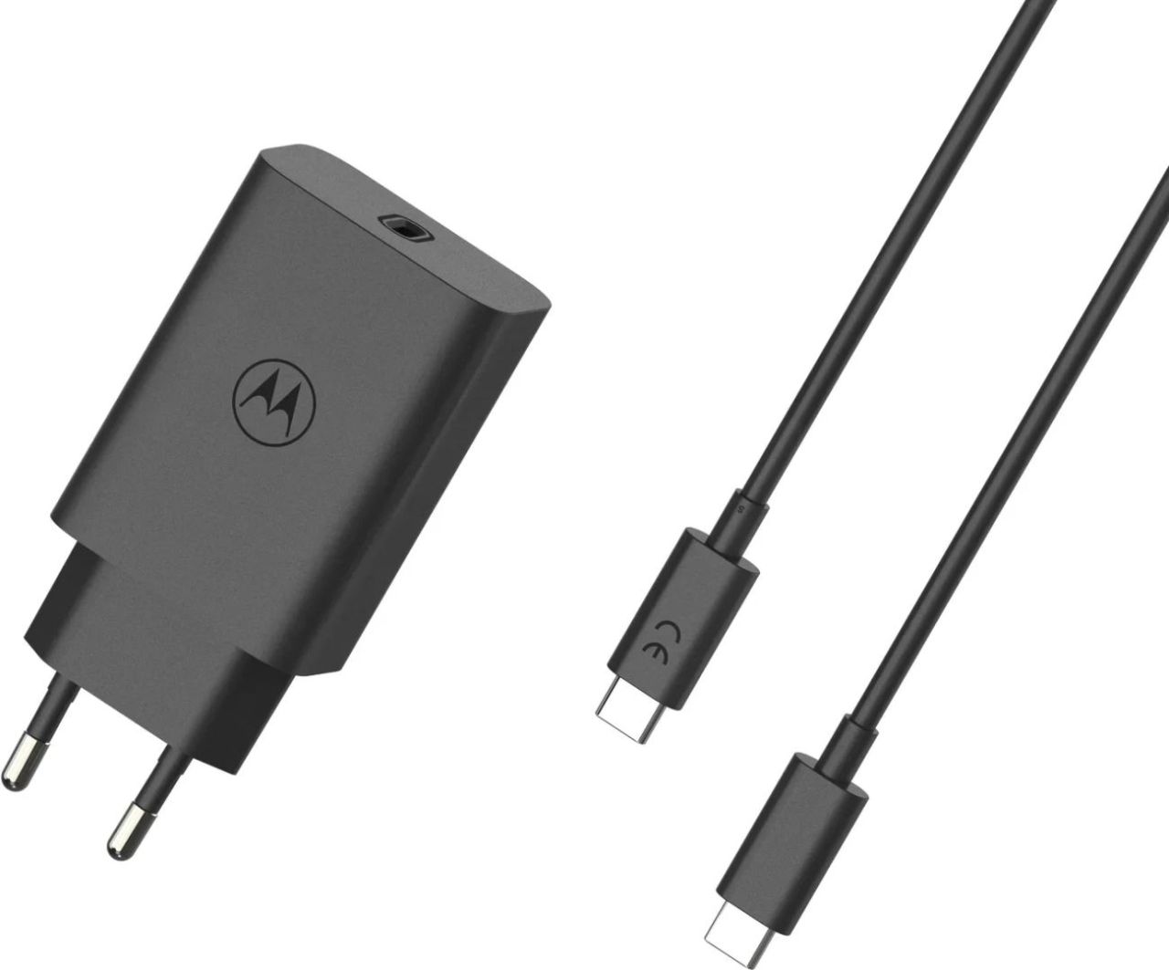 Motorola Elton 68W Charger Black Motorola Elton 68W Charger Black