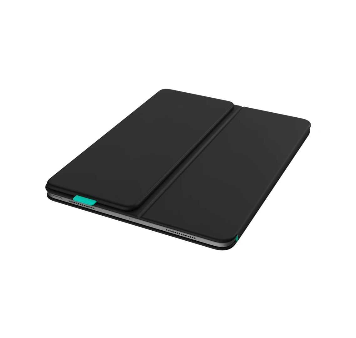 Logitech Flip Folio Keyboard and folio case Graphite US Logitech Flip Folio Keyboard and folio case Graphite US