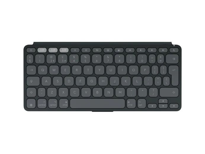 Logitech Keys-To-Go 2 iPad Keyboard Graphite Grey US Logitech Keys-To-Go 2 iPad Keyboard Graphite Grey US