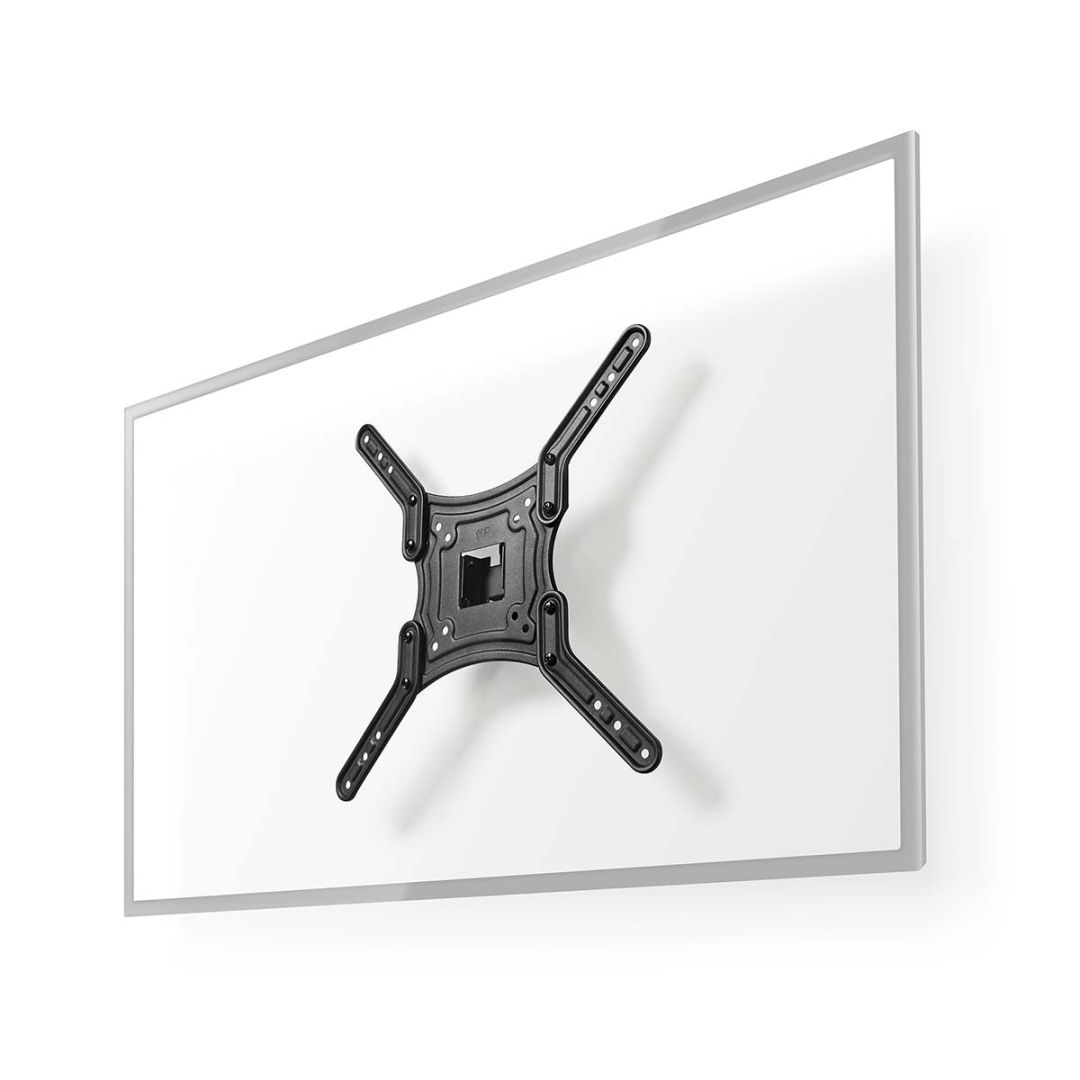 Nedis Full Motion TV Wall Mount 23"-55" Black