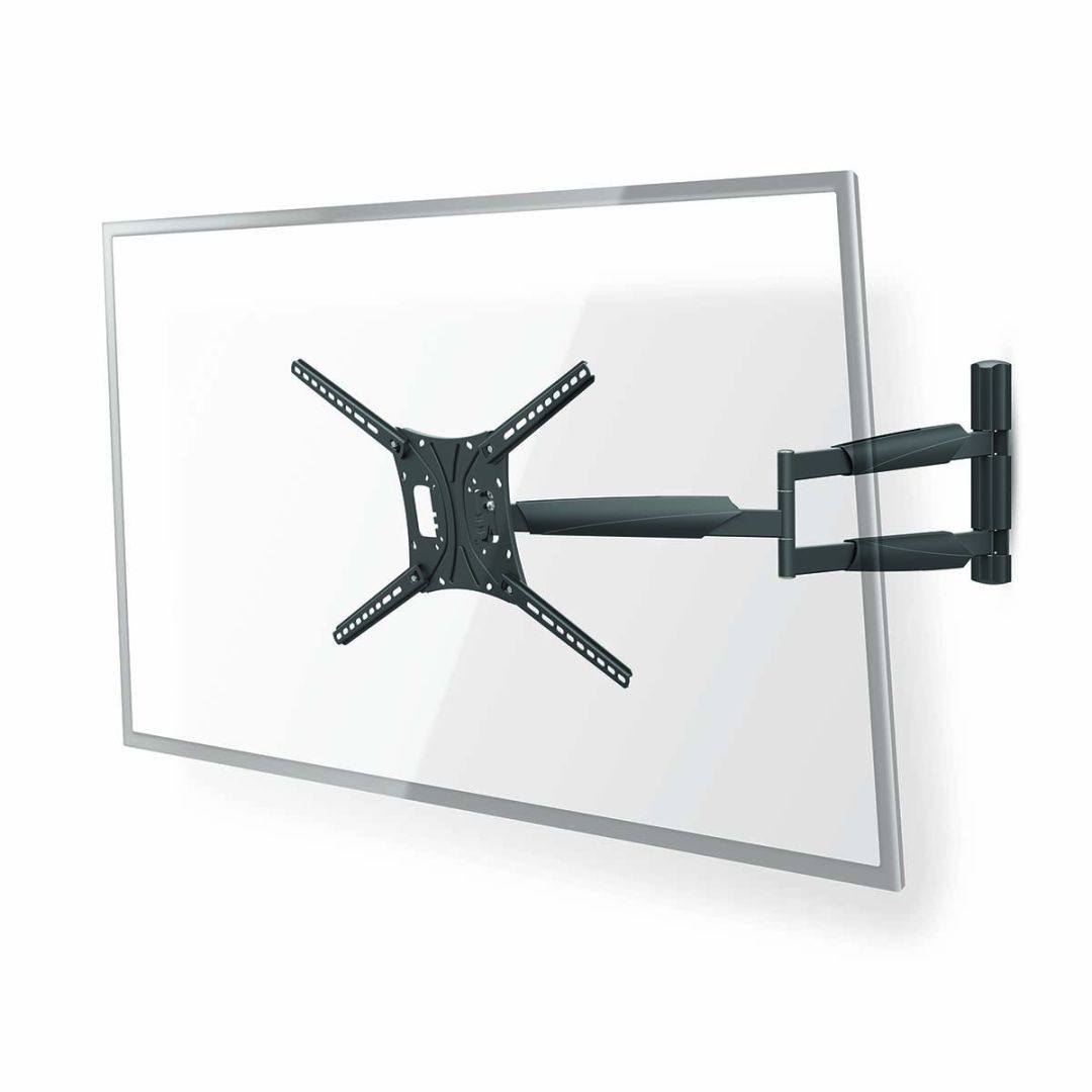 Nedis Full Motion TV Wall Mount 13"-86 " Black Nedis Full Motion TV Wall Mount 13"-86 " Black