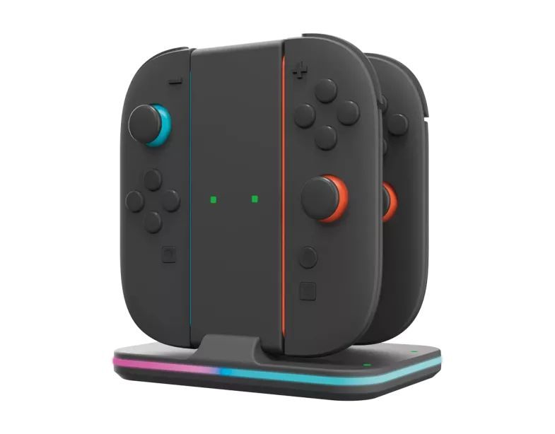Nacon Quadcharging Station for Nintendo Switch 2 Black Nacon Quadcharging Station for Nintendo Switch 2 Black