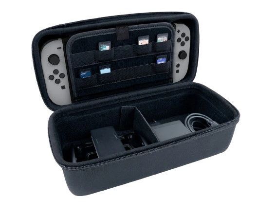 Nacon Switch 2 XL Carrying Case Black Nacon Switch 2 XL Carrying Case Black