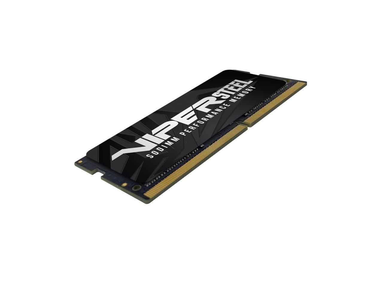 Patriot 8GB DDR4 2666MHz SODIMM Viper Steel Patriot 8GB DDR4 2666MHz SODIMM Viper Steel