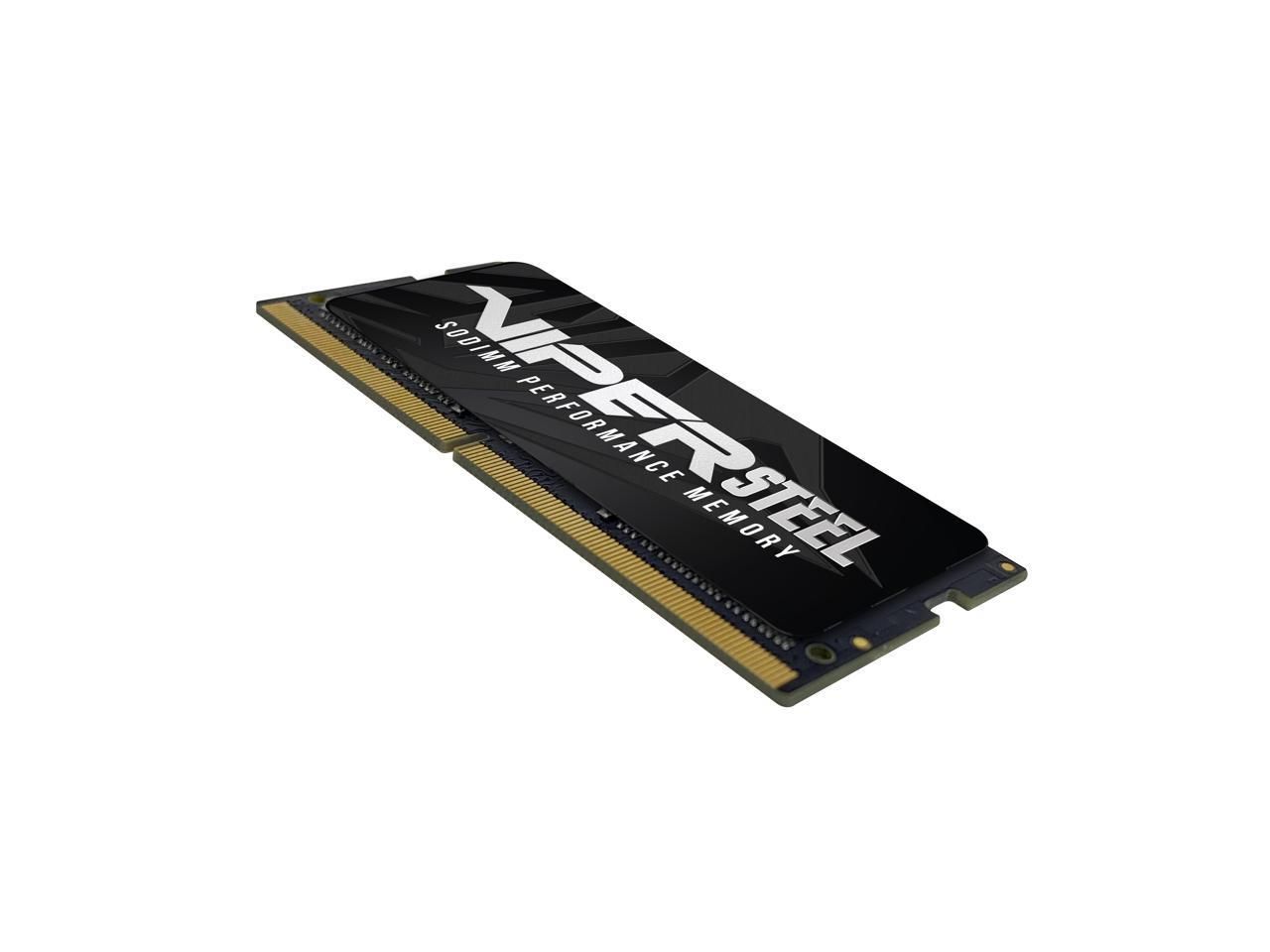 Patriot 8GB DDR4 2666MHz SODIMM Viper Steel Patriot 8GB DDR4 2666MHz SODIMM Viper Steel
