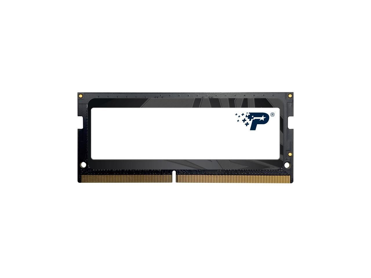 Patriot 8GB DDR4 2666MHz SODIMM Viper Steel Patriot 8GB DDR4 2666MHz SODIMM Viper Steel