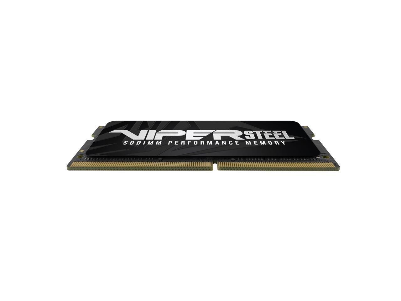 Patriot 8GB DDR4 2666MHz SODIMM Viper Steel Patriot 8GB DDR4 2666MHz SODIMM Viper Steel