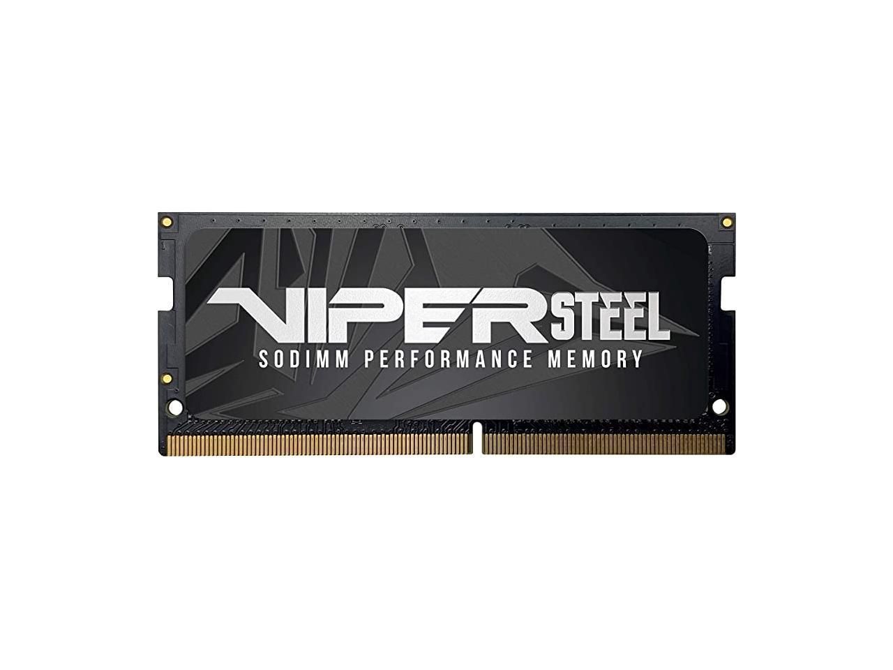 Patriot 8GB DDR4 2666MHz SODIMM Viper Steel Patriot 8GB DDR4 2666MHz SODIMM Viper Steel